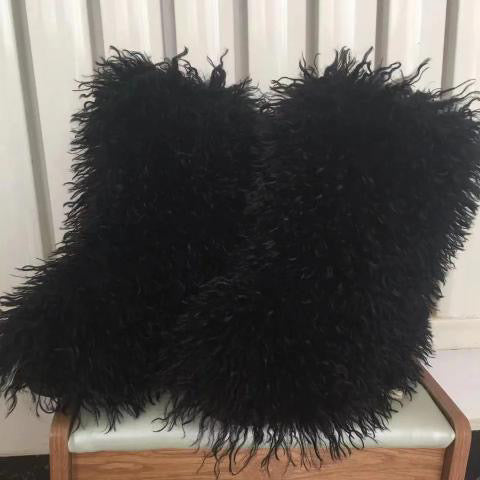 Mongolian Fur Boots