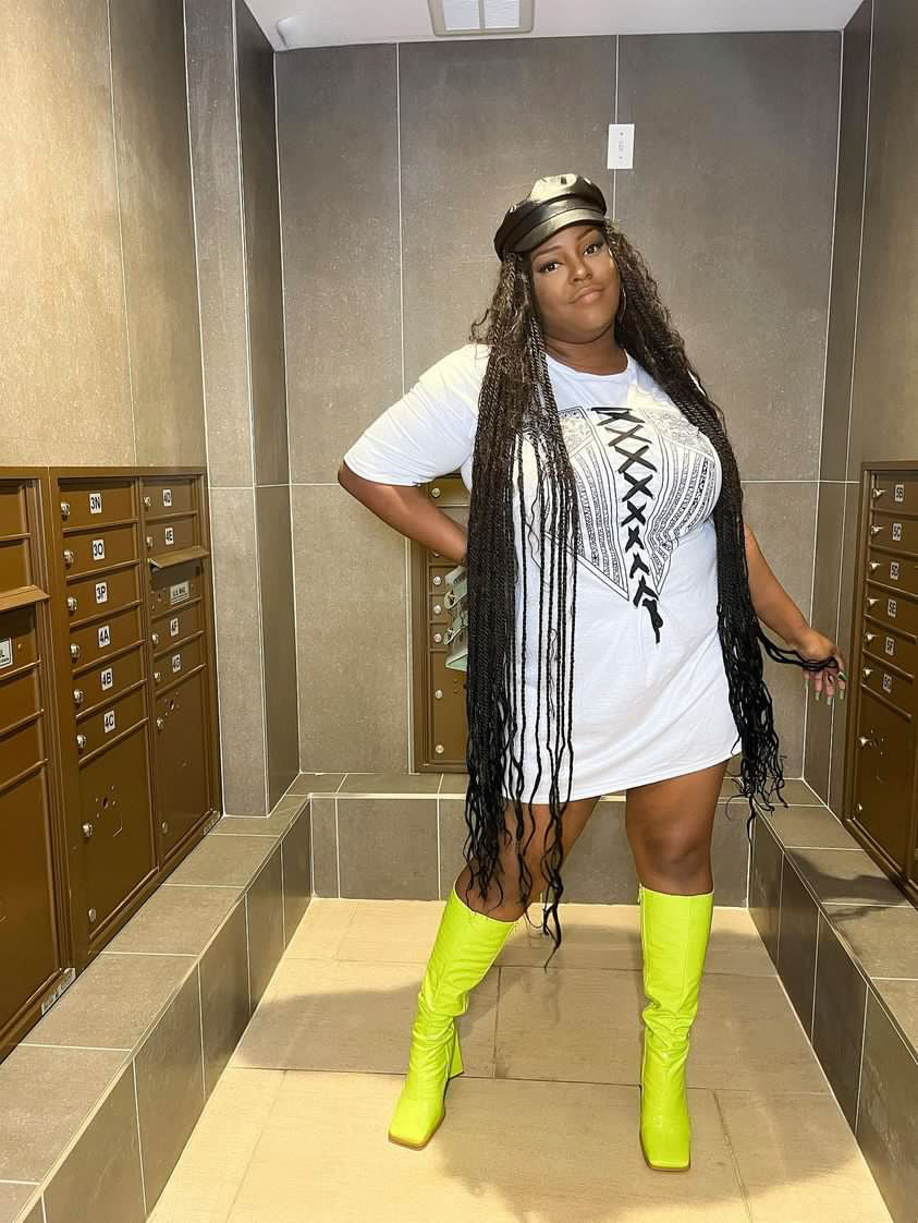 Lingerie Tease Dress