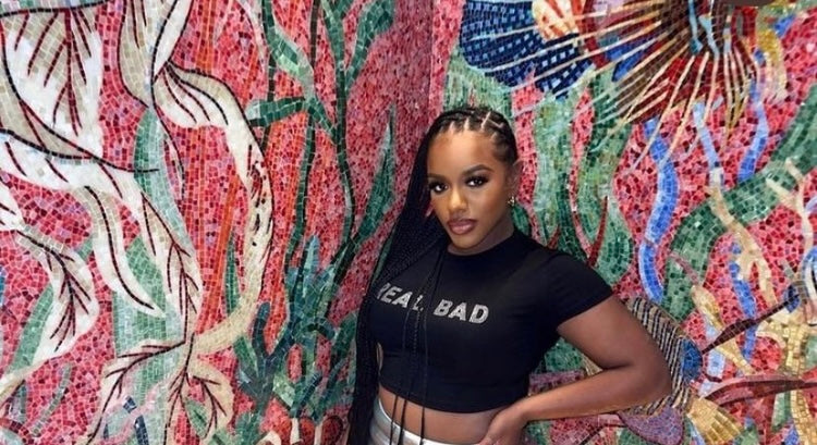 Real Bad Cropped Tee