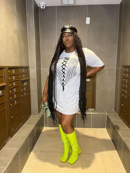 Lingerie Tease Dress