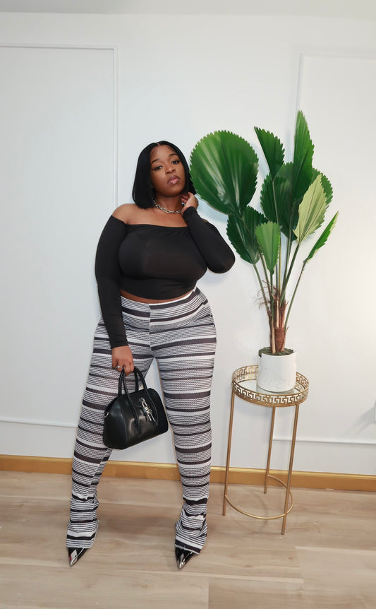 Tina Cold Shoulder Top