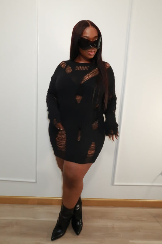 In Your Dreams Sweater Dress