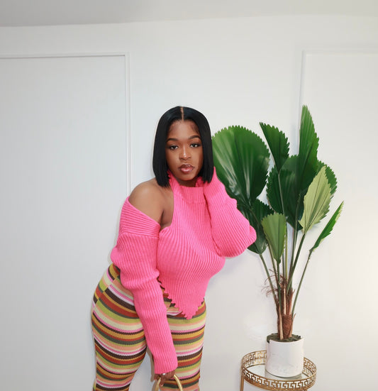 Kelly Sweater And Cardigan