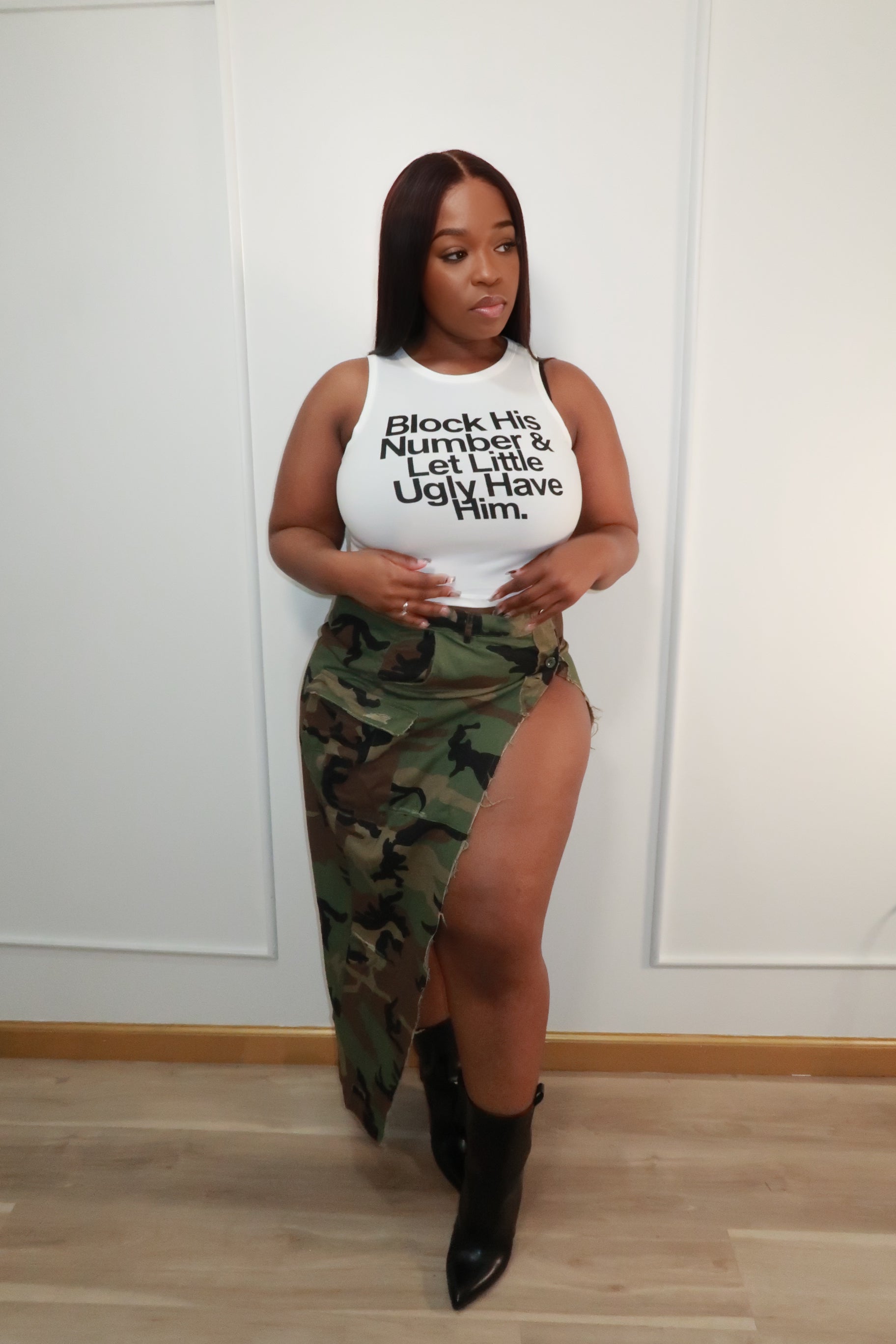 Camo clearance skirt plus