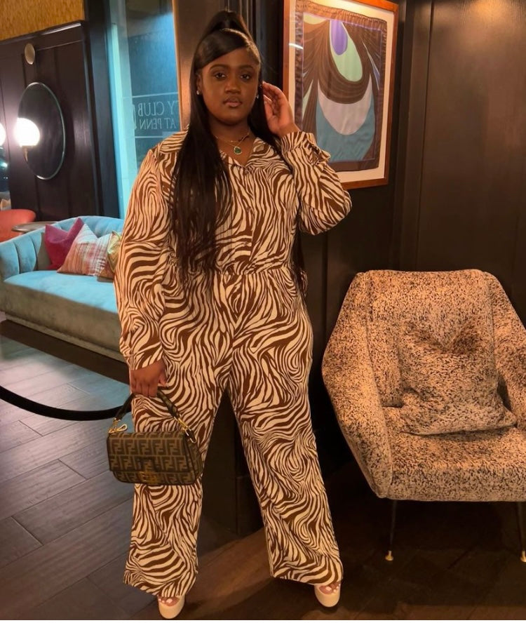 Safari Queen Jumpsuit