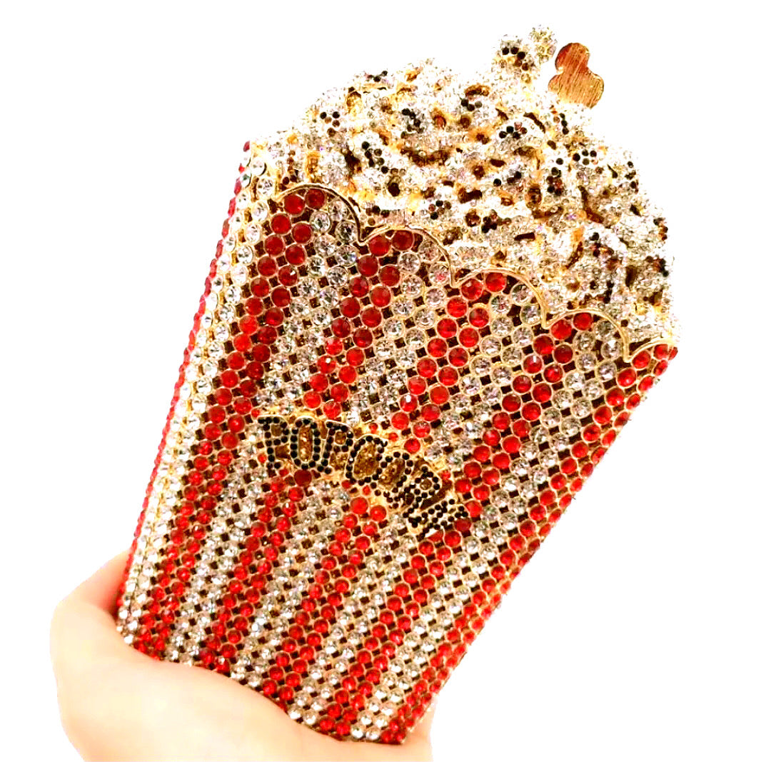 Bling Popcorn Clutch
