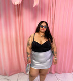 Rue Metallic Skirt