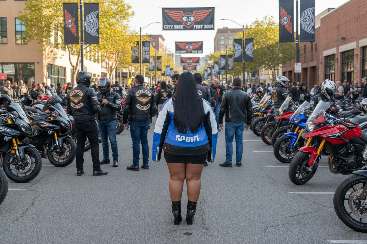 Rider Bae Motor Jacket