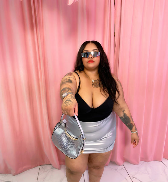 Rue Metallic Skirt