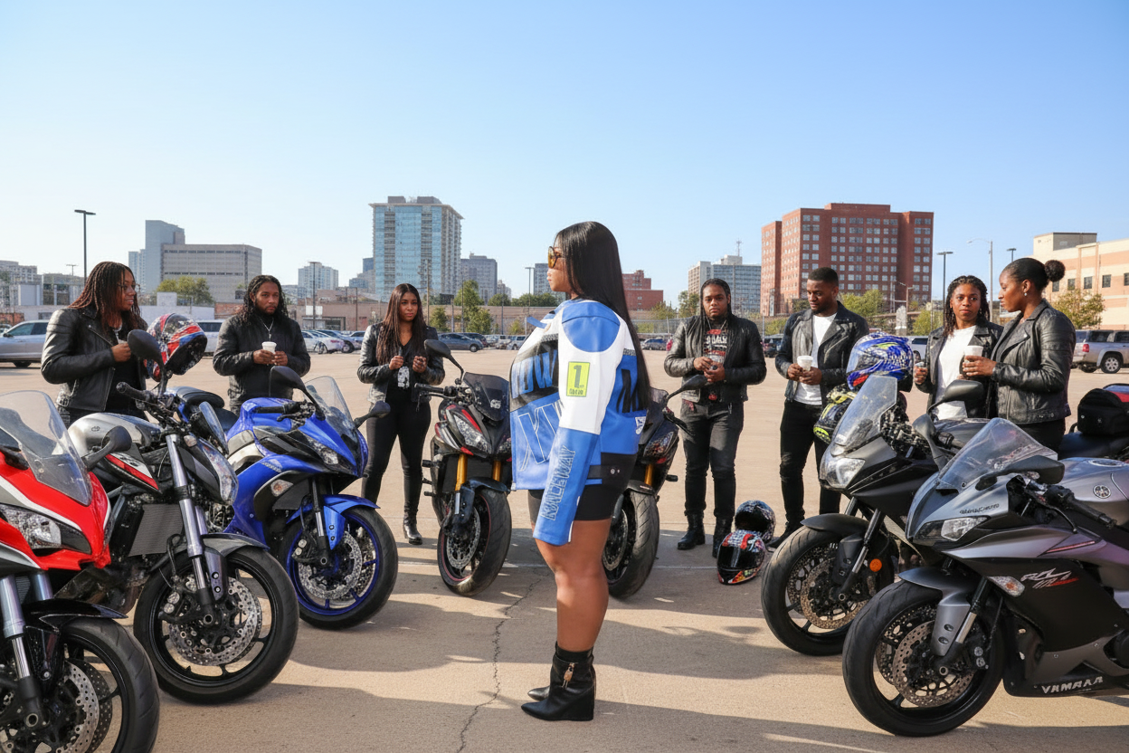 Rider Bae Motor Jacket