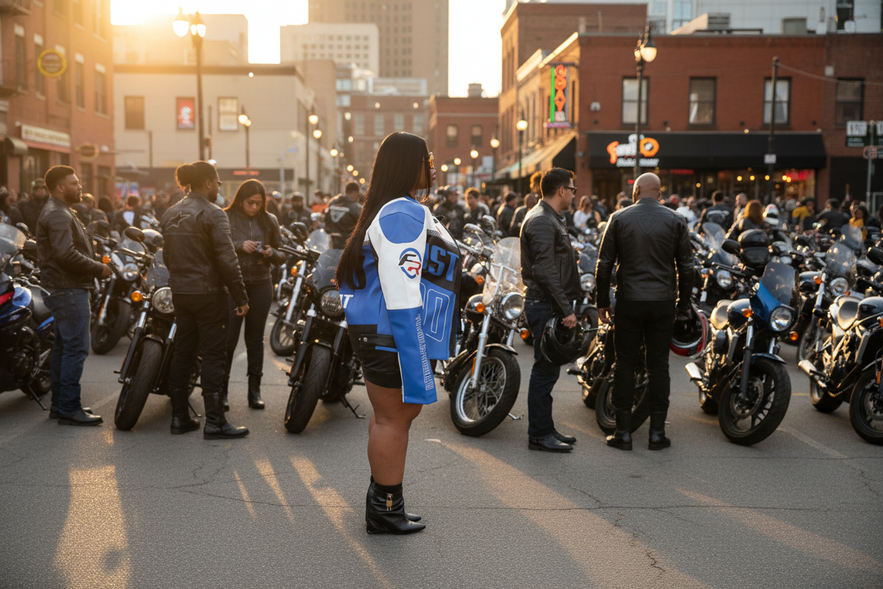 Rider Bae Motor Jacket