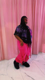 Rave Pink Cargo Pants