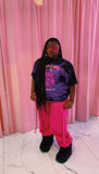 Rave Pink Cargo Pants