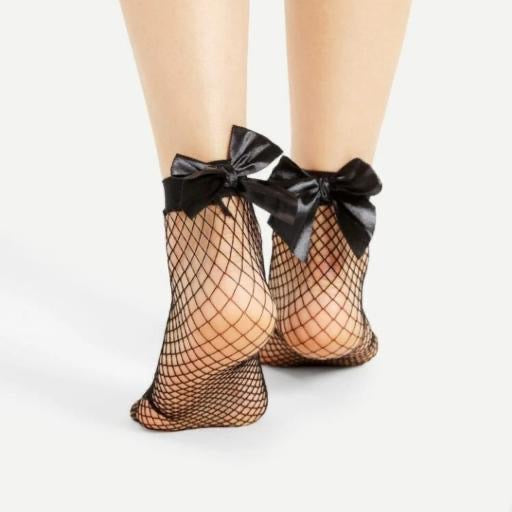 Fishnets and Bows