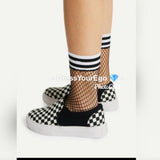 Stripes and Fishnet