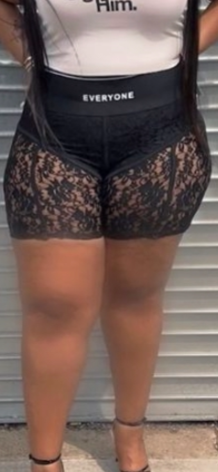 Thick Ums Lacey Shorts