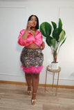 Issa Party Sequin Skirt